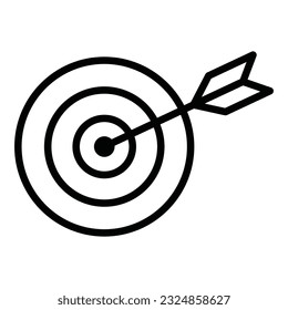 target icon on transparent background