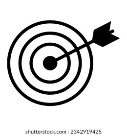 target icon on transparent background