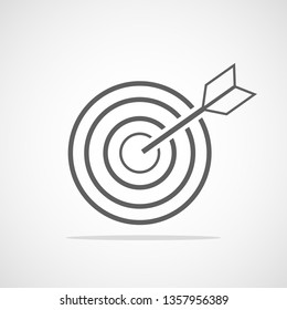 target icon on white background