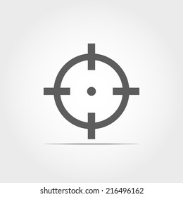target icon on white background