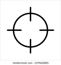 target icon on white background