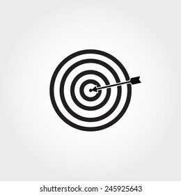 target icon on white background