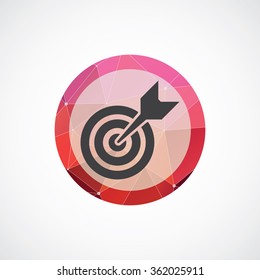 target icon on white background