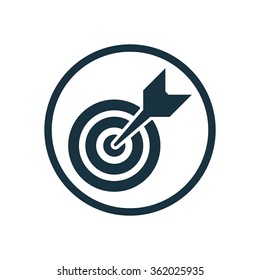 target icon on white background