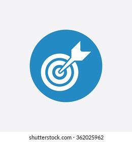 target icon on white background