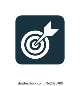 target icon on white background