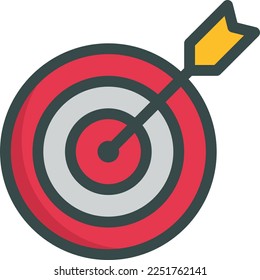 Target Icon. Pixel Perfect Icon suitable for any design