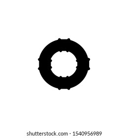 Target icon. Pointer symbol. Goal sign