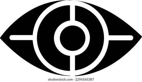 The Target icon represents a goal or objective, often used in project management or marketing-related software