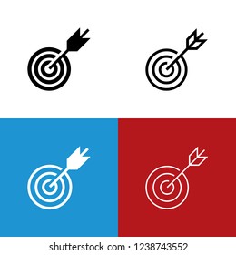 Target Icon Set