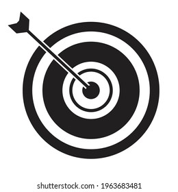 target icon set black white theme