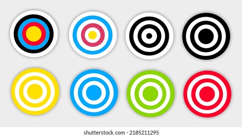 1,372 Missing bullseye Images, Stock Photos & Vectors | Shutterstock