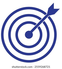 Target icon set, goal icon, Focus target icon vector illustration