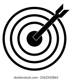 Target icon set. goal icon set, Success strategy target icon with arrow vector illustration eps 10.