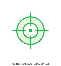 Target icon set. goal icon vector. target marketing icon vector