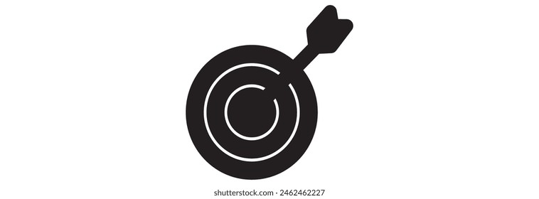 Conjunto de iconos de destino sobre fondo blanco diseño eps 10