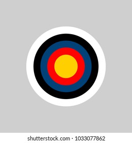 Target icon sign