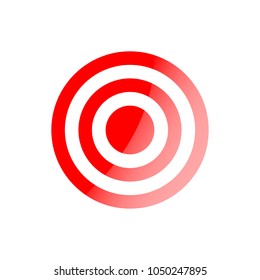 Target icon sign