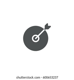 target icon. sign design