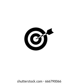 target icon. sign design