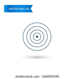target. target icon. sign design. Vector EPS 10.