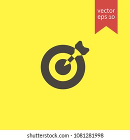target. target icon. sign design. Vector EPS 10