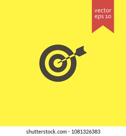 target. target icon. sign design. Vector EPS 10.
