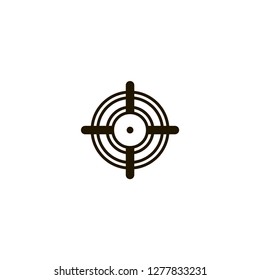 target. target icon. sign design. Vector.