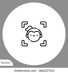 Target icon sign vector,Symbol, logo illustration for web and mobile