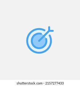 Target icon sign vector,Symbol, logo illustration for web and mobile