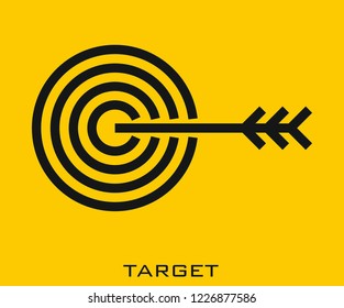 Target icon signs