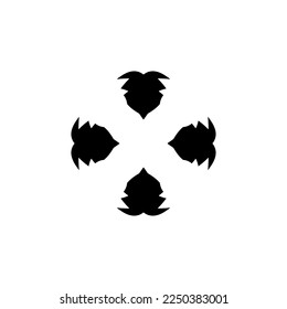 Icono de destino. Símbolo de fondo de póster del torneo de tiro con arco estilo simple. Elemento de diseño del logotipo de la marca de destino. Impresión de camisetas de destino. vector para pegatina.