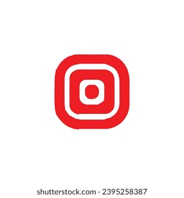 Icono de destino. Símbolo de fondo de póster del torneo de tiro con arco estilo simple. Elemento de diseño del logotipo de la marca de destino. Impresión de camisetas de destino. vector para pegatina.