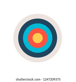 Target icon. Sport or business concept