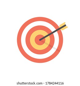 Target icon symbol simple design