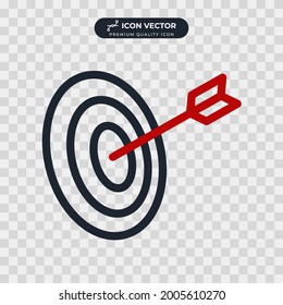 target icon symbol template for graphic and web design collection logo vector illustration