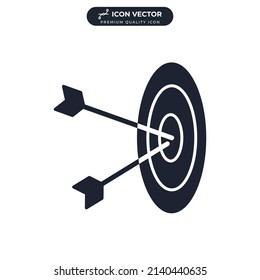 target icon symbol template for graphic and web design collection logo vector illustration