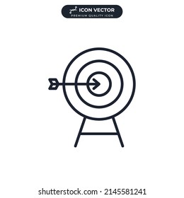 target icon symbol template for graphic and web design collection logo vector illustration