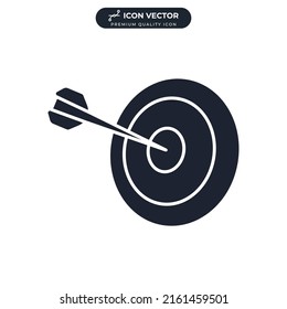 target icon symbol template for graphic and web design collection logo vector illustration