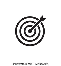 Target Icon Symbol Vector Illustration