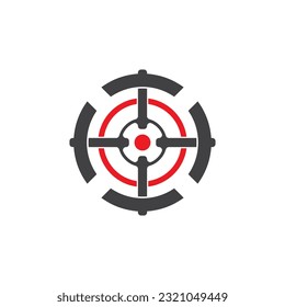 Zielsymbol und Symbolvektorvorlage