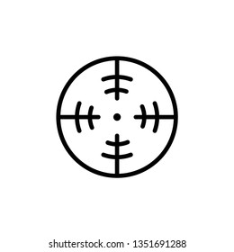 target icon template