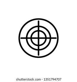 target icon template