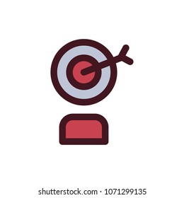 target icon vector