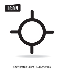 target icon vector