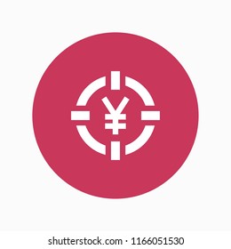 target icon vector