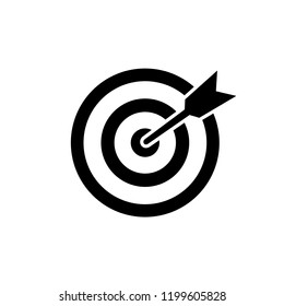 Target Icon vector Target Icon vector