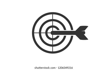 Target icon vector