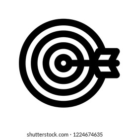 Target Icon Vector