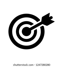 target icon vector